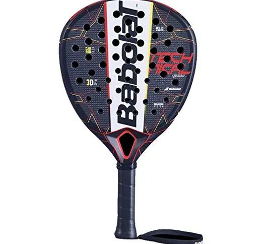 Babolat Technical VERON - Colore - Nero-Bianco-Rosso, Misure - Uni