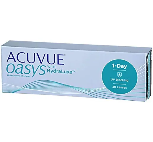 1 Day Acuvue Oasys With Hydraluxe (Pacco da 30) BC 8.50 (-2.25, 8.5, 14.3, 30)
