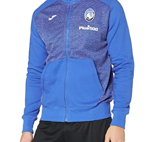 Atalanta BC TL.311031.20 Felpa Free-Time Full Zip Royal 2020-2021