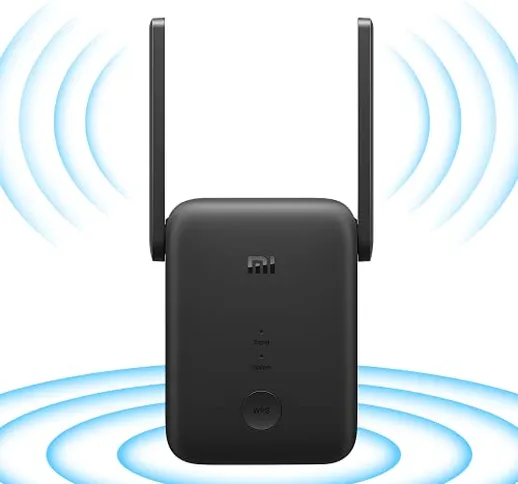 Xiao mi WiFi - Extender, Ripetitore Segnale, WiFi AC1200 WiFi Ripetitore Dual Band 5GHz 86...