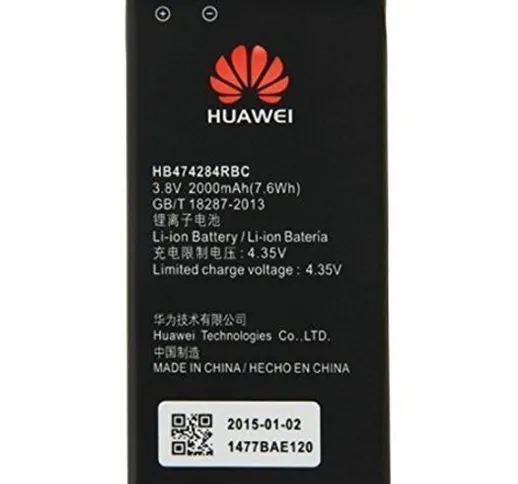 Batteria originale Huawei Ascend Y5, Y560, Y635, Y625, G620, G601 (HB474284RBC)