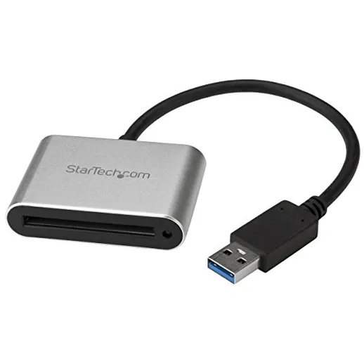 StarTech.com Lettore/Scrittore USB 3.0 per schede CFast 2.0 - Compact Flash CF - Lettore C...