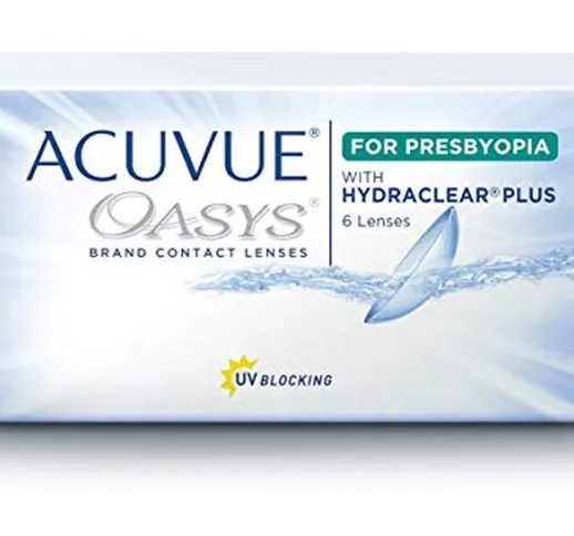 ACUVUE® OASYS for PRESBYOPIA - Lenti Quindicinali - protezione UV - 6 lenti