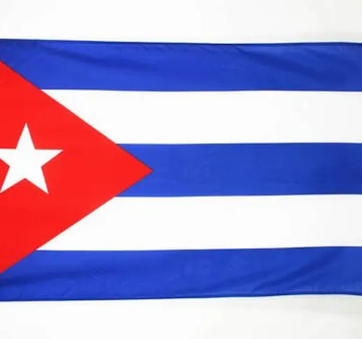 AZ FLAG Bandiera Cuba 250x150cm - Gran Bandiera Cubana 150 x 250 cm - Bandiere