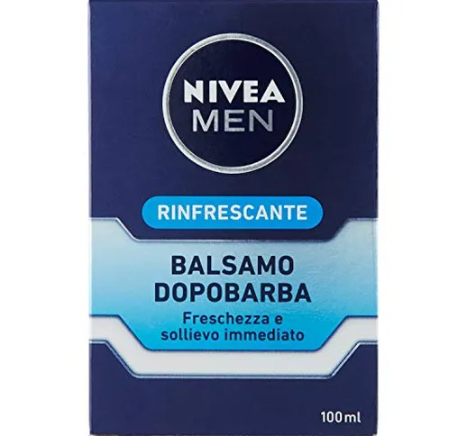 Nivea For Men After Shave Rinfrescante Balsamo 100Ml