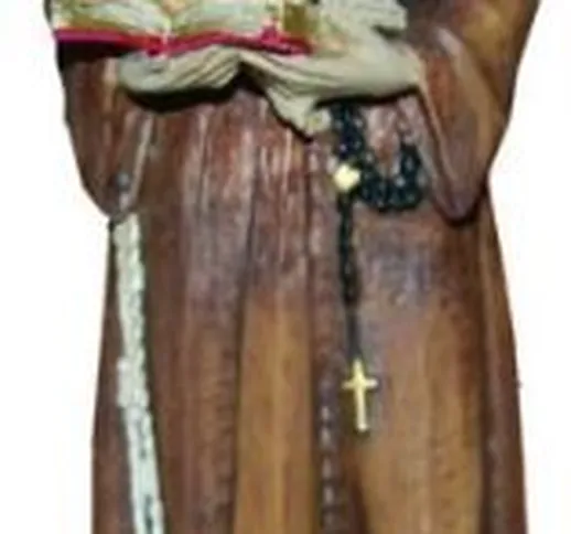 Santo Antonio con Bambino e Giglio, Altezza 20cm