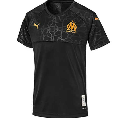 PUMA 2019-2020 Marseille Third Football Soccer T-Shirt Maglia (Kids)