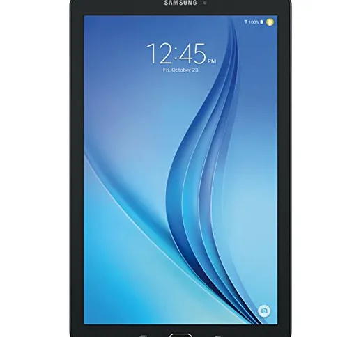 SAMSUNG SM-T377A Galaxy Tab E 8" HD Touchscreen Quad-Core Tablet (Quad-Core CPU, Memoria 1...