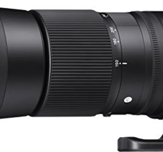 Sigma 5,0-6,3/150-600 DG OS HSM Contemporary Nikon, nero