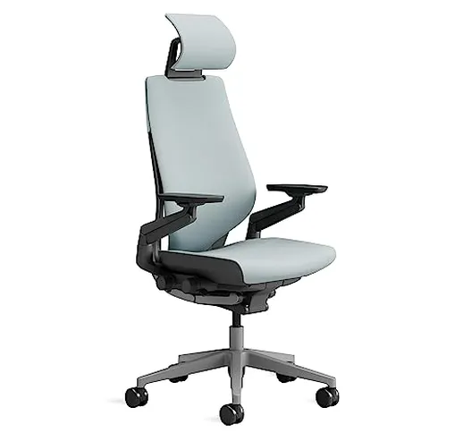 Steelcase Gesture Sedia da ufficio ergonomica regolabile in altezza con supporto lombare r...