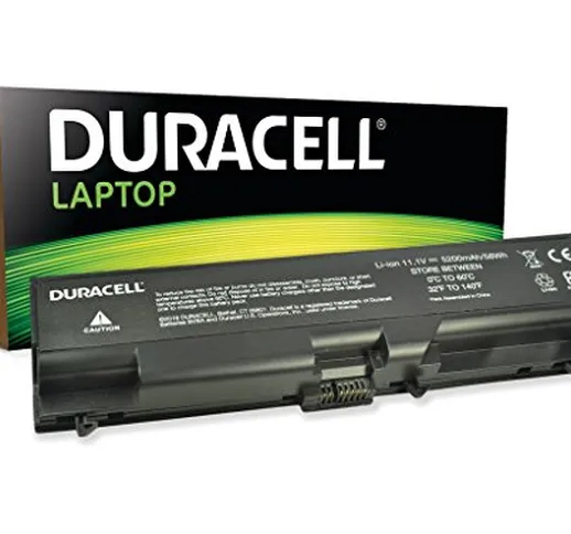 Duracell Batteria Originale per Lenovo ThinkPad T410 | T410i | T420 | T420i | T510 Portati...