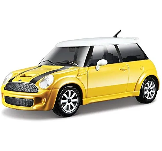 Bburago Auto 1:24 Burago Mini Cooper S 22124, Multicolore, 873099