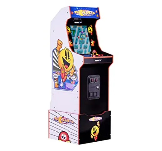 Arcade1Up Pac-Mania Legacy 14-in-1 Wifi Enabled Arcade Machine