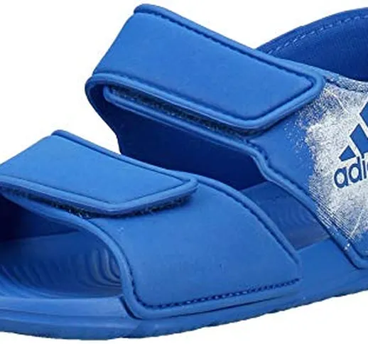 adidas Altaswim C, Scarpe da Fitness Unisex-Bambini, Blu (Blue/Footwear White/Footwear Whi...