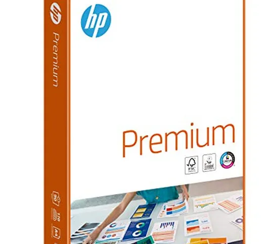 HP Papers CHP852 A4 90 gsm FSC carta premium, Bianco