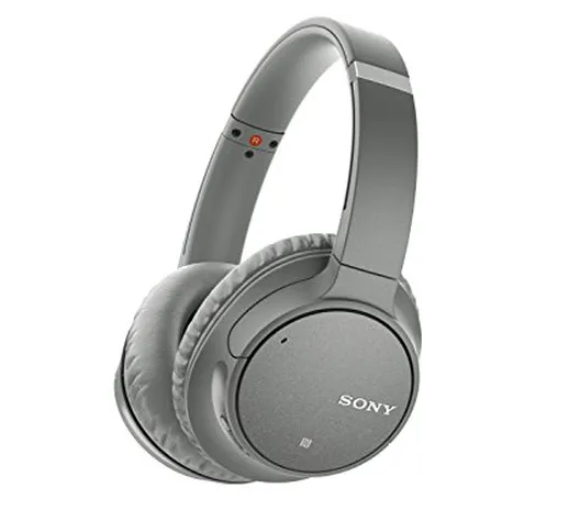 Sony WH-CH700 Cuffie Wireless Over-Ear con Noise Cancelling, con Alexa integrata, Compatib...