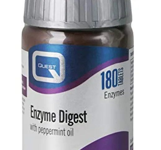 Quest Enzyme - 180 Tablets