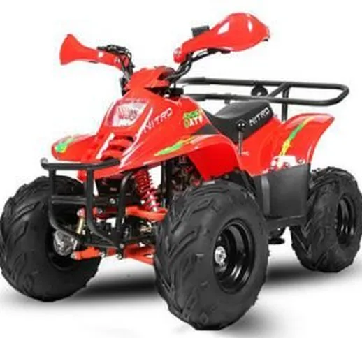 Quad ATV 125cc SPORT EDITION RW MARCE BIG FOOT KXD 001