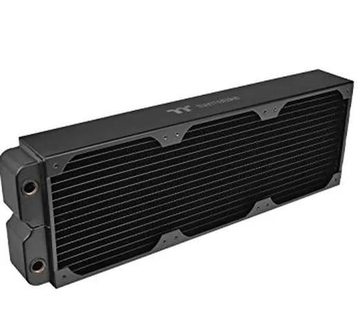 Thermaltake CL-W191-CU00BL-A - Radiatore in Rame da 360 mm, Nero