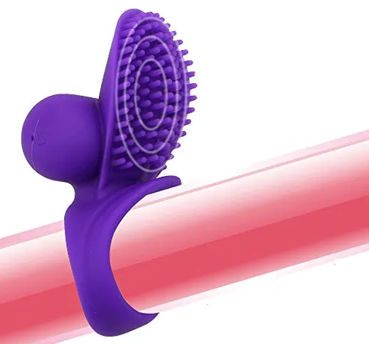 YXCX Anèllo Vîbrante per Coppia Uomo Ｓtimｏlante Clìtọrìdè per Il Péné Rìng, Silicone Reg...