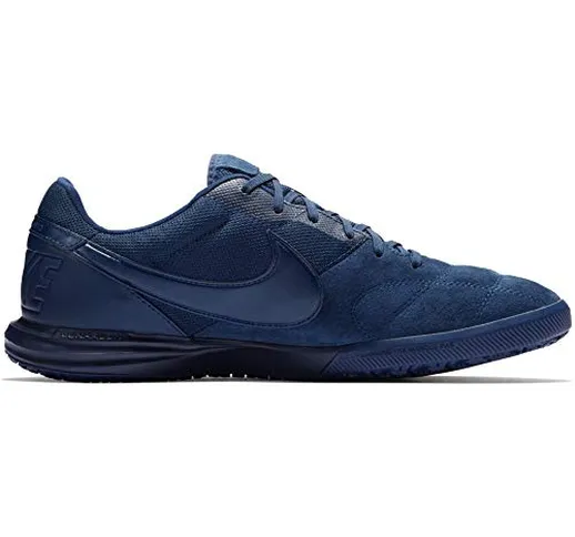 Nike The Premier II Sala, Scarpe da Calcetto Indoor Unisex-Adulto, Multicolore (Midnight N...