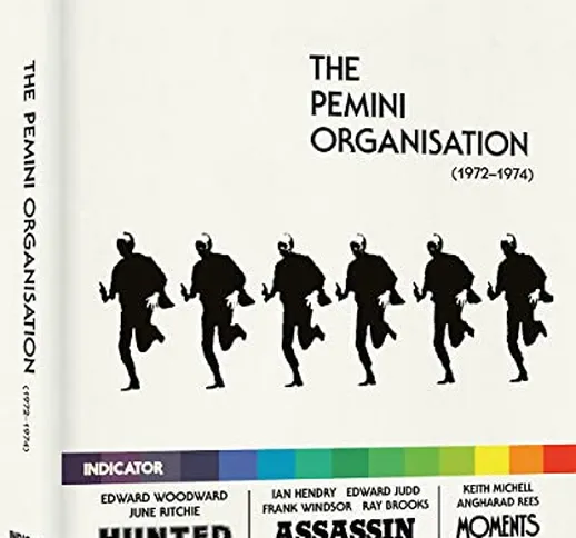 The Pemini Organisation (1972-1974) (UK Limited Edition) [Blu-ray] [2022] [Region Free]