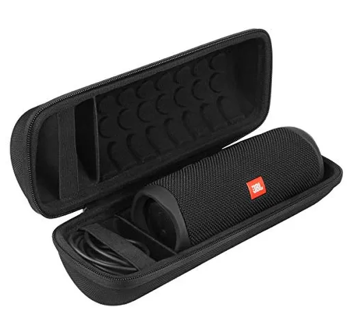 khanka Eva Custodia rigida da viaggio per JBL Flip 5 Speaker Bluetooth Portatile (Tutto ne...