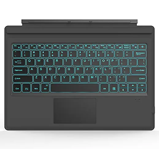 MoKo Surface PRO 7 Plus/PRO 7 / PRO 6 / PRO 4 / PRO 3 / Surface PRO 2017 Bluetooth Tastier...