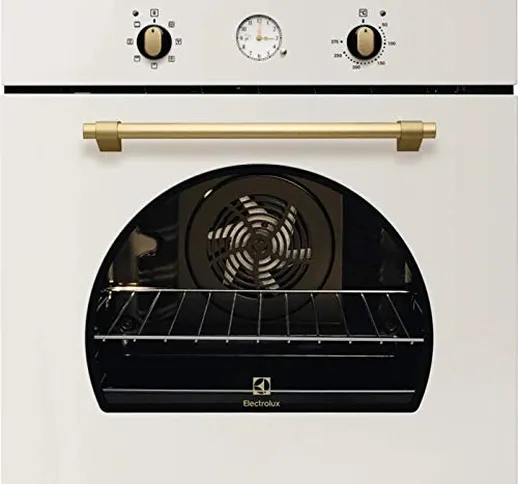 Electrolux - Forno multifunzione FR 65 BA finitura bianco da 60cm