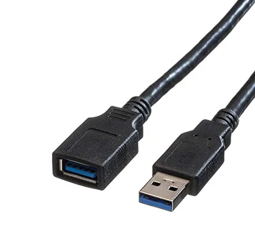 Roline Cavo USB 3.0 Tipo A-A m/f (1,8m)