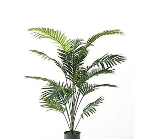 artplants.de Palma Kentia Decorativa SEYA, 16 ventagli, Verde, 150cm - Pianta Tropicale/Pa...
