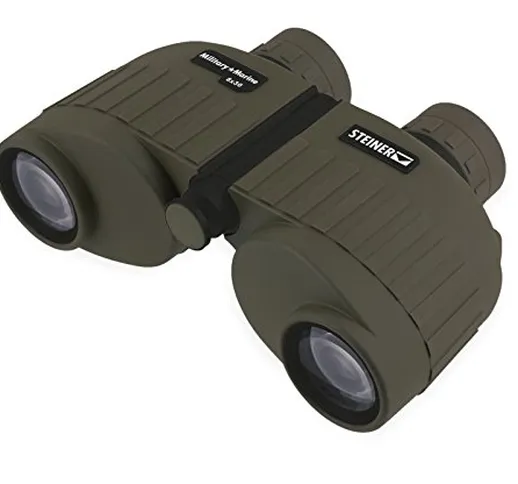 Steiner Military-Marine Series Binocolo leggero tattico di precisione per qualsiasi situaz...