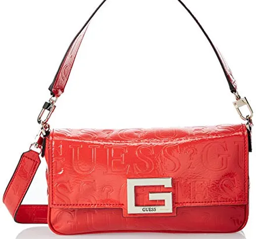 HWTG7580190 Poppy Guess GUESS HANDBAG MAIN Borsa Donna