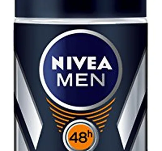 Nivea Men, Deodorante Stress Protect Roll-On, 3 pz. da 50 ml