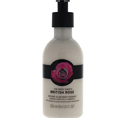 The Body Shop Lozione Corpo, British Rose - 250 ml