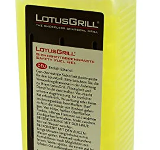LotusGrill - Combustibile da 500 ml in formato familiare, appositamente progettato per il...