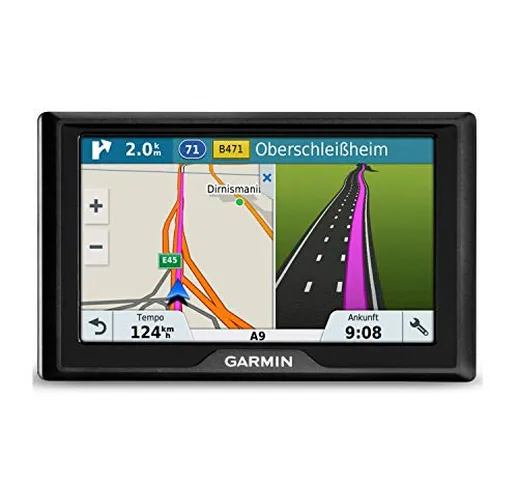 Garmin 010-01678-12 Drive 51 EU LMT-S Navigatore 5", Mappa Europa Completa, Aggiornamento...