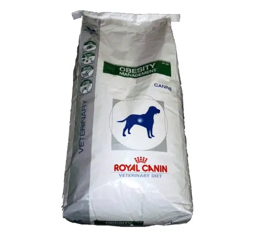 ROYAL CANIN Obesity Management Secco Cane kg. 14 - Secchi Dietetici per Cani