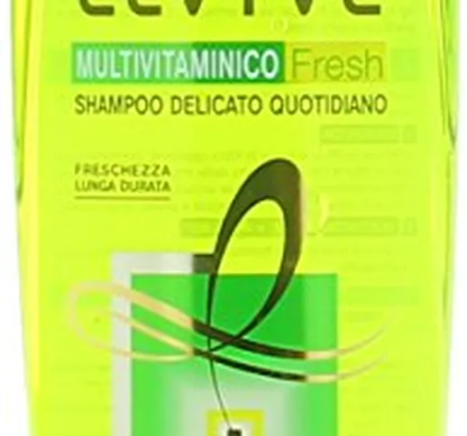 Elvive Shampoo Fresh Max Ml.250