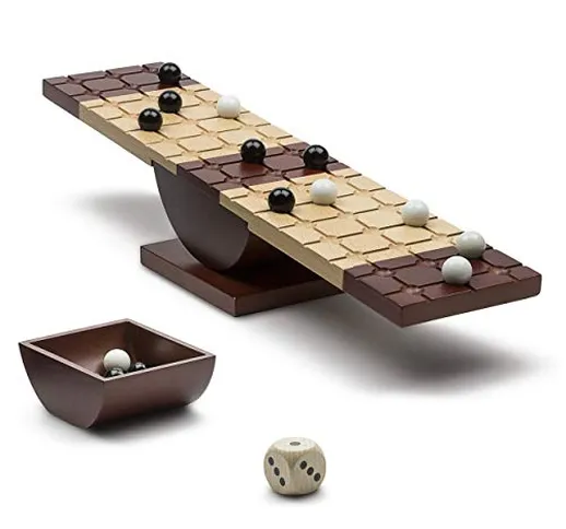 Marbles- Rock Me Archimedes – Balancing Board Game, 6045063