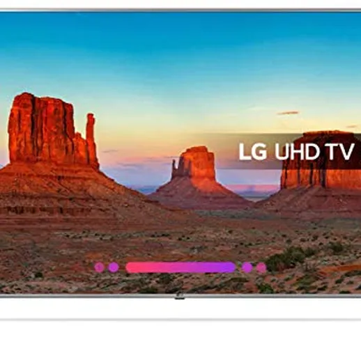 LG 55UK6500 55" LG TV LED 55" Ultra HD Smart TV 4K, Active HDR, Grigio