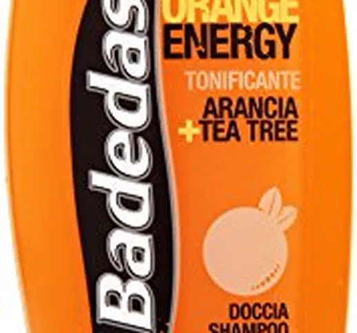 Badedas - Orange Energy Doccia Shampoo 2 in 1, Tonificante - 250 ml