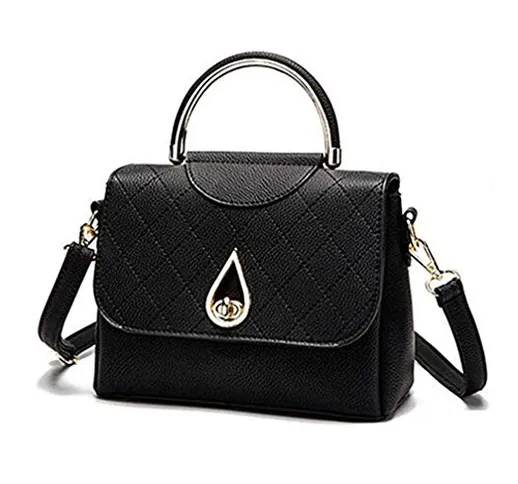 DAJOLG Moda Borse Donna,Pelle PU Tote Donna Borsa Donna Tracolla Borsette Ragazza Borsetta...