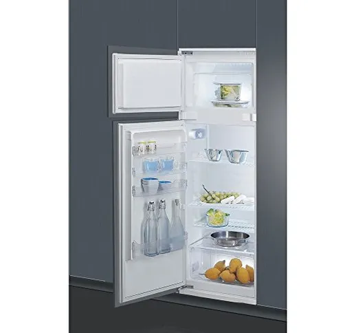 Indesit T 16 A1 D S/I Doppia porta incasso Frigo, 240 Litri