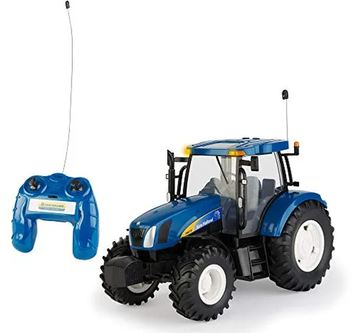 RC2 (Learning Curve) Britains RC 42601 - RC New Holland T6070 Trattore radiocomandato in S...