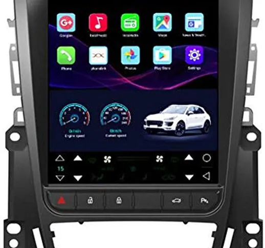 Autoradio Android 10.0, Radio per Buick Excelle/Opel Astra J 2010-2014 Navigazione GPS uni...