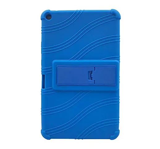 ORANXIN Custodie per Huawei MediaPad T3 - Supporto Silicone Morbido Skin Antiurto Gomma Co...