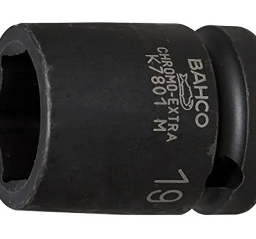 BAHCO BHK7801M-27 Vaso 1/2, 27, 1,3cm