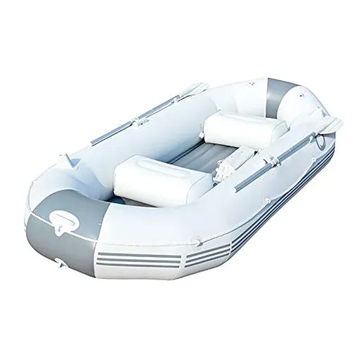 FZTX-LPX Pinza per Barca da Kayak Kayak Pompa Manuale pagaia in Alluminio può ospitare 3 P...