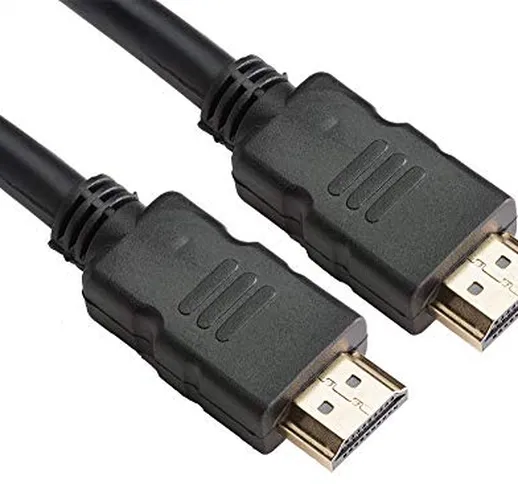 Cavo HDMI dorato da 1,4 V ad alta velocità, risoluzione: 2 K 3D per PS3, PS4, Xbox, Xbox O...